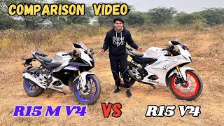 R15m v4 vs R15 v4 😎 10000 mahengi hai bas r15 m TFT colourful display 😍 Mai to fan ho gya Huu🤩 [upl. by Anaiuq619]