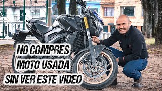 APRENDE a Revisar una MOTO USADA Como un EXPERTO [upl. by Lowe]