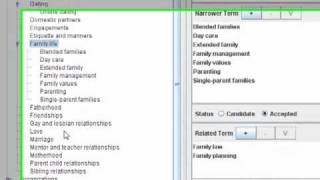 Demonstration of Data Harmonys Thesaurus Master Software [upl. by Elison]