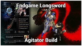 MHW Longsword Agitator Build [upl. by Ittocs387]