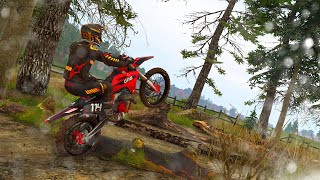 MXGP 2022 Enduro Gameplay GAS GAS MC 125 [upl. by Healion646]