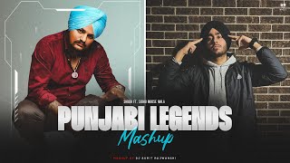 Punjabi Legends Mashup  Shubh X Sidhu Moose Wala  DJ Sumit Rajwanshi  SR Music Official [upl. by Milty710]