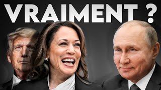 Poutine soutient Kamala Harris Vraiment [upl. by Drahsir]