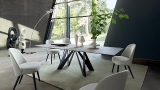 Cigale dining table designed by Andrea Casati [upl. by Attolrahc]