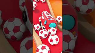 Learn colors with vehicles baby songs [upl. by Gadmann]