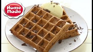 De makkelijkste chocolade wafels [upl. by Annawyt]