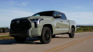 2024 Toyota Tundra Ground Clearance  Folsom Lake Toyota [upl. by Yerffej]