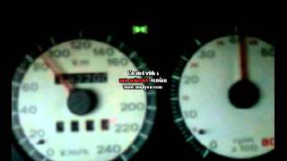 accelerazione fiat punto gt TD04 14 bar [upl. by Ajnin372]