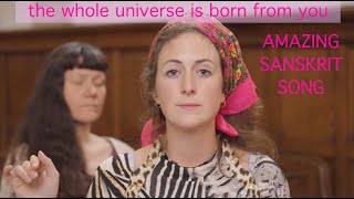 SARVAM  the whole universe is born from you [upl. by Hollyanne]