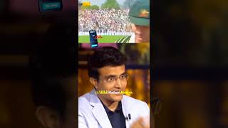 Sourav Ganguly talked about India vs Australia test match ✨🏏 [upl. by Sinne]