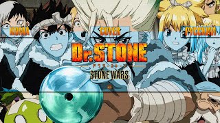 KOMA  Rakuen Dr Stone Stone Wars Доктор Стоун Каменные Войны Cover Fujifabric [upl. by Tanaka]