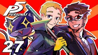 Persona 5 Ramen With the Bros  EPISODE 27  Friends Without Benefits [upl. by Anirac]