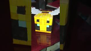 how to make an origami minecraft bee 🐝 afh786 c88lgurl subscribe minecraft [upl. by Anohs]