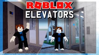 Roblox Elevators Compilation 3  Which elevator is the best [upl. by Blum]