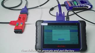 How To Program MercedesBenz All Keys Lost with Autel GBOX3  IM508S [upl. by Pownall]