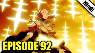 Black Clover Episode 92 Explained in Hindi [upl. by Lorrie]