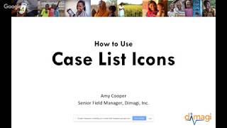 CommCare  Case List Icons Explained [upl. by Aibara]