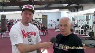 Trainer Roger Bloodworth Interview 718 [upl. by Shute]