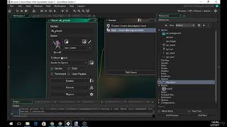 Become A Game Maker With GameMaker Studio 2  Change Object Collision Mask [upl. by Anetsirk991]