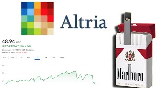 BIG DIVIDENDS  Altria Group MO Stock Analysis [upl. by Ofori]