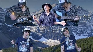 John Denver  Rocky Mountain High  Rockin David Perry Cover [upl. by Myrtia711]