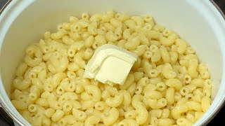 Zeer licht en heerlijk recept voor macaroni en kaas 10 minuten werk [upl. by Gnav]