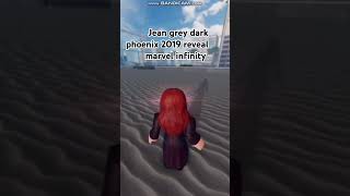 Roblox marvel infinity revamp new dark phoenix skin 2019 reveal [upl. by Alvan612]