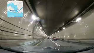 Driving thru Fort McHenry Tunnel [upl. by Babcock693]