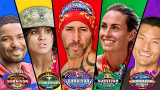 Top 10 Favorite Survivor Winners [upl. by Ahsemad878]