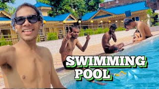 Swimming Pool Mey Game Khelke Majja Aaya 😍💦 Chapur Part4 [upl. by Nyltak]