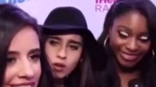 Camila cabello being ignored and shaded by fifth harmony [upl. by Thomasin]