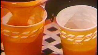 Graham Kerr Dixie Cups Commerical  Circa 1970 [upl. by Atims]