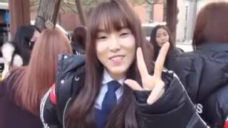 160125 Gfriend  quotRoughquot MV Behind the scenes [upl. by Blalock236]