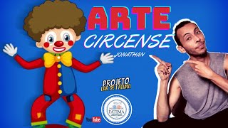 Arte Circense Educador Jonathan [upl. by Dorette618]