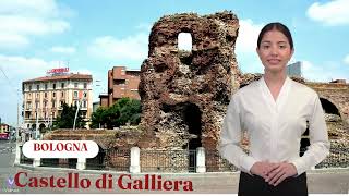 Il Castello di Galliera a Bologna [upl. by Okomot735]