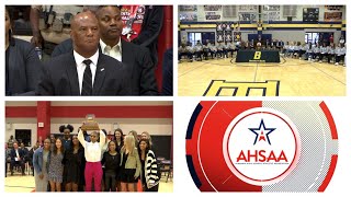 AHSAA hosts state championship ceremonies at Hazel Green amp Buckhorn [upl. by Toolis209]