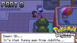 Pokémon Platinum RN Part 8 Doing A Bunch of Stuff [upl. by Ailssa]