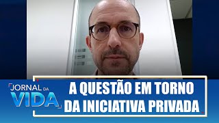 A questão em torno da iniciativa privada – Avança Democracia – Jornal da Vida – 211024 [upl. by Brouwer]