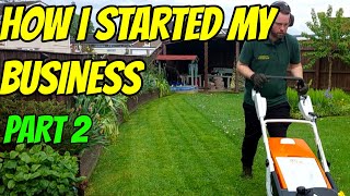 Setting up a Gardening Business PART 2 [upl. by Ardnahs]