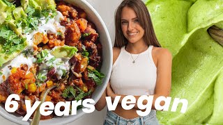 Plant Based Meals I rely on amp WHY healthy vegan [upl. by Sy]