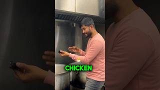 ￼💥JABBAR BHAI SPECIAL CHICKEN 65 😋HE SAID NOT ￼ ADDING jabbarbhaibriyani jabbarbhai trending [upl. by Ardnikal]