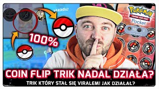 VIRAL CZY COIN FLIP TRIK WCIĄŻ DZIAŁA W POKEMON POCKET [upl. by Esertap697]