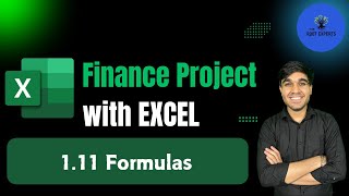 Learn MS Excel for Job  Lecture 11 Formulas [upl. by Yrevi]