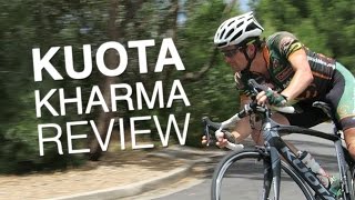 Kuota Kharma Bike Review by Durianrider [upl. by Redla]