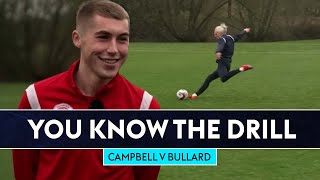 The BEST YKTD in Soccer AM HISTORY  Jimmy Bullard vs Dean Campbell 🔥  You Know The Drill [upl. by Solahcin964]