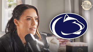 Ali Krieger On Her Penn State Career [upl. by Ytirahs]