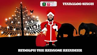 Rudolph the Rednose Reindeer Indian Christmas Remix [upl. by Anirdna]