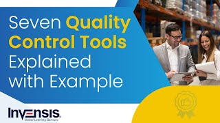 Seven Quality Control Tools Explained with Example  Invensis Learning [upl. by Jelle]