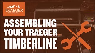 Traeger Timberline Grill Unboxing and Assembly  Traeger Grills [upl. by Lallage]