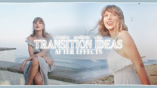 creative  aesthetic  soft transition ideas  after effects project file  klqvsluv [upl. by Mace216]